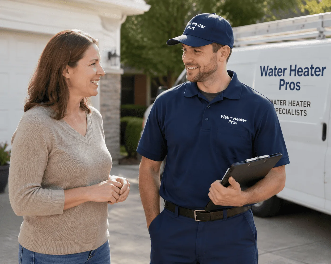 Water Heater Repair Help for Hollister, OK