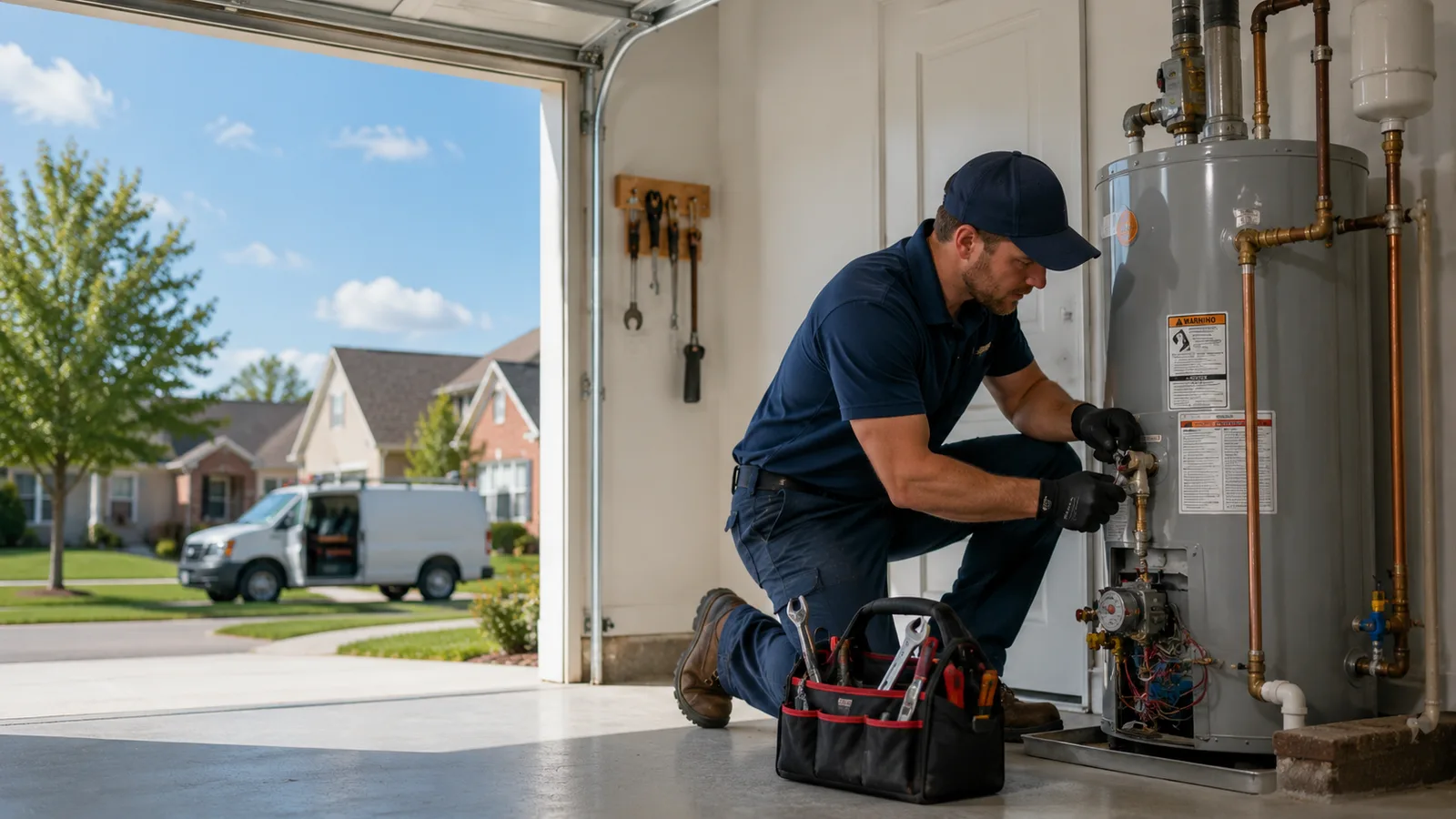 Trusted Water Heater Repair Professionals in Hollister, OK